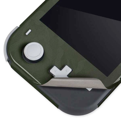 Military Green Shadow Camo Nintendo Switch Lite Skin